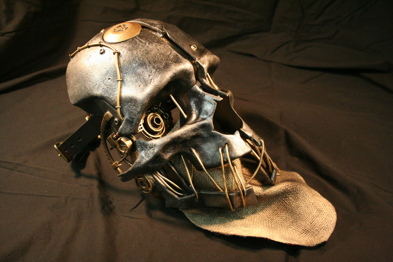 Illustration for article titled An Exquisite Replica Of Corvo's Mask From Dishonored